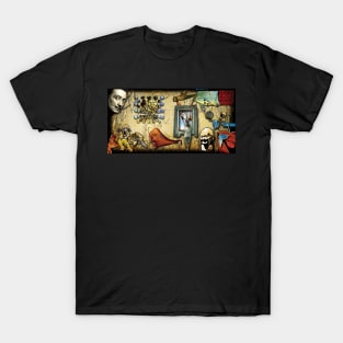 Dali Collage T-Shirt